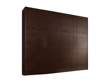 ELEGANCE - Built-in wooden wardrobe _ Barnini Oseo